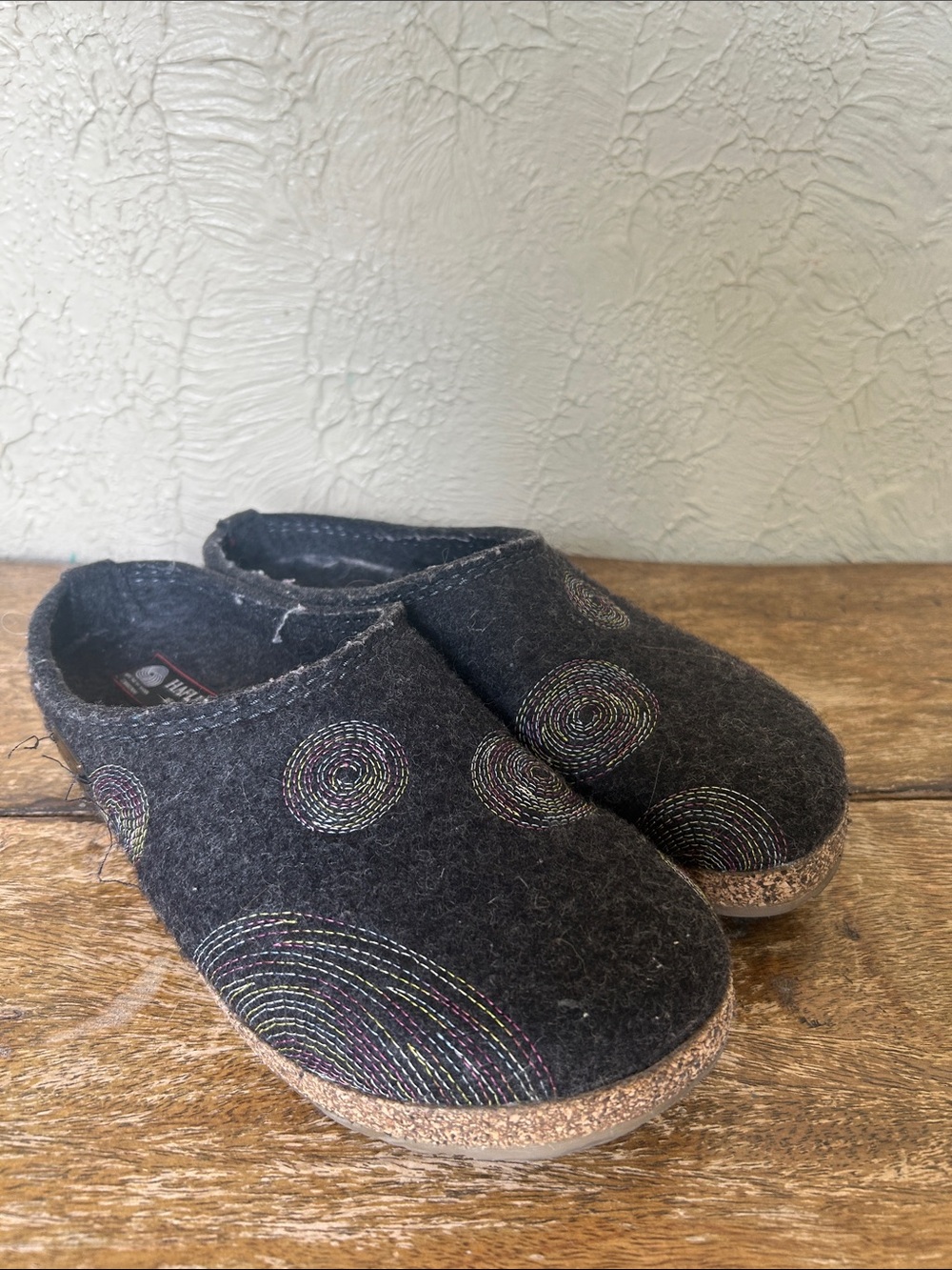 Haflinger Wool Clogs 🇩🇪 size 39